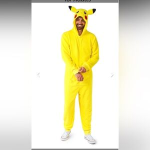 Pokémon Yellow Pikachu adult size